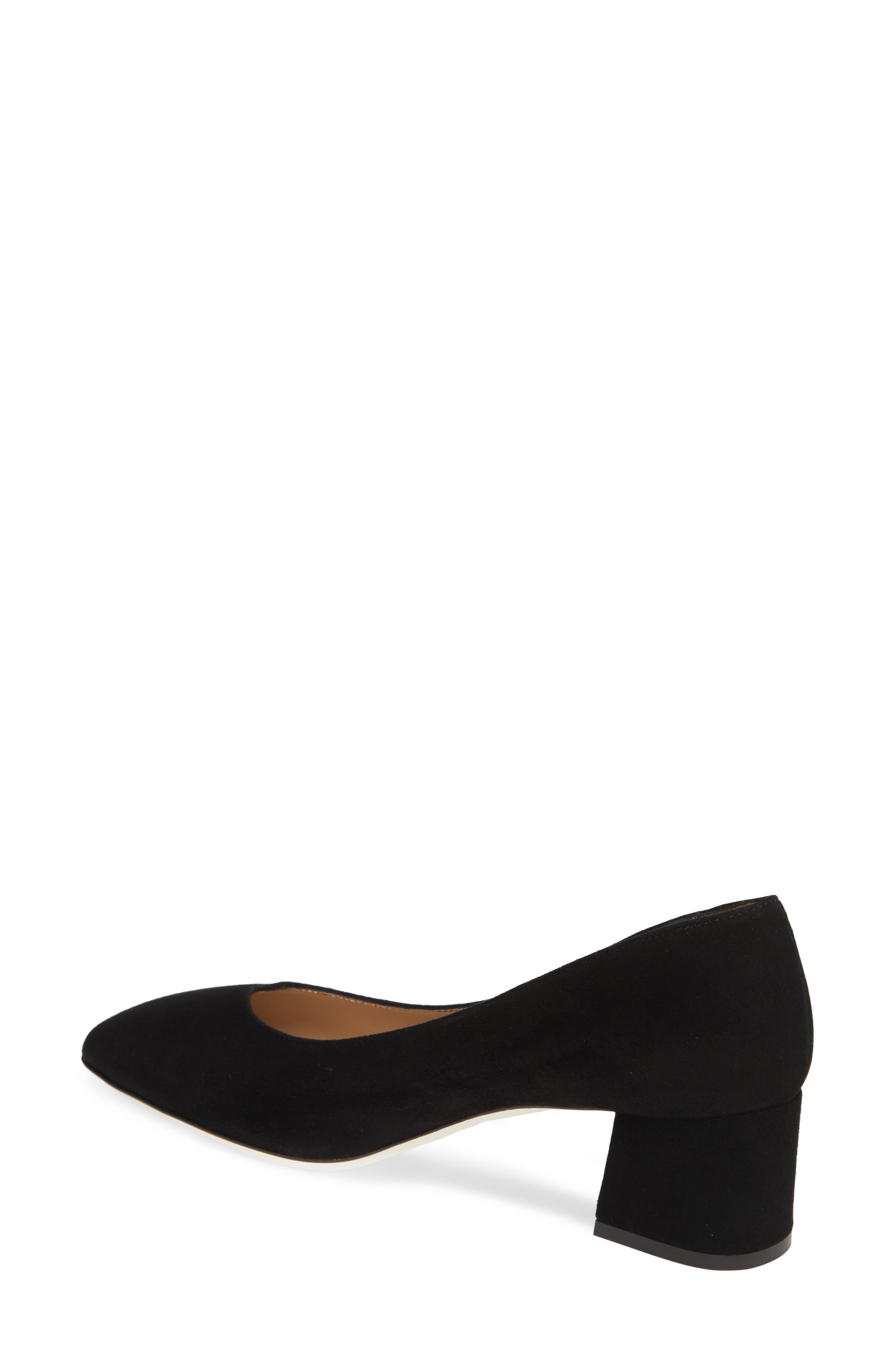 Dory Pump, Alternate, color, ONYX SUEDE