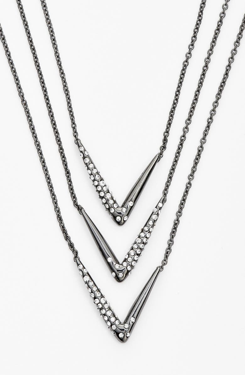 Alexis Bittar 'Miss Havisham' Multistrand Necklace, Main, color, 