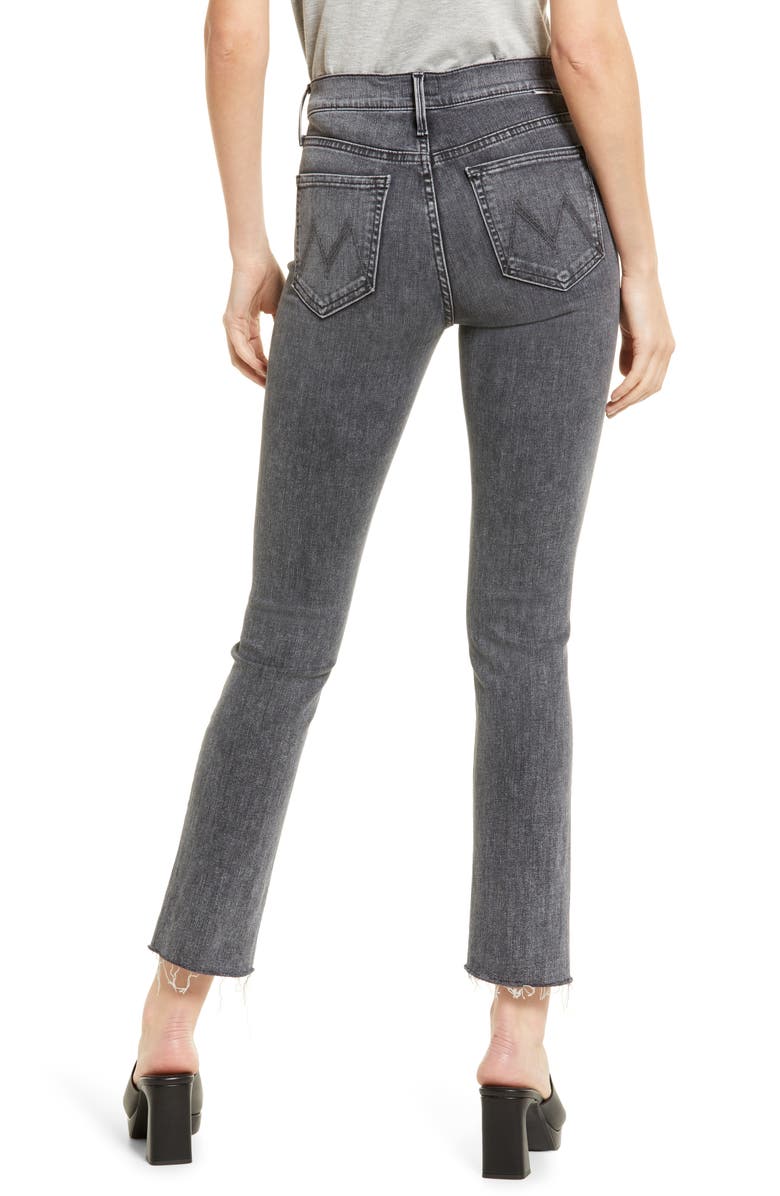 MOTHER The Rascal Step Hem Ankle Slim Jeans | Nordstromrack