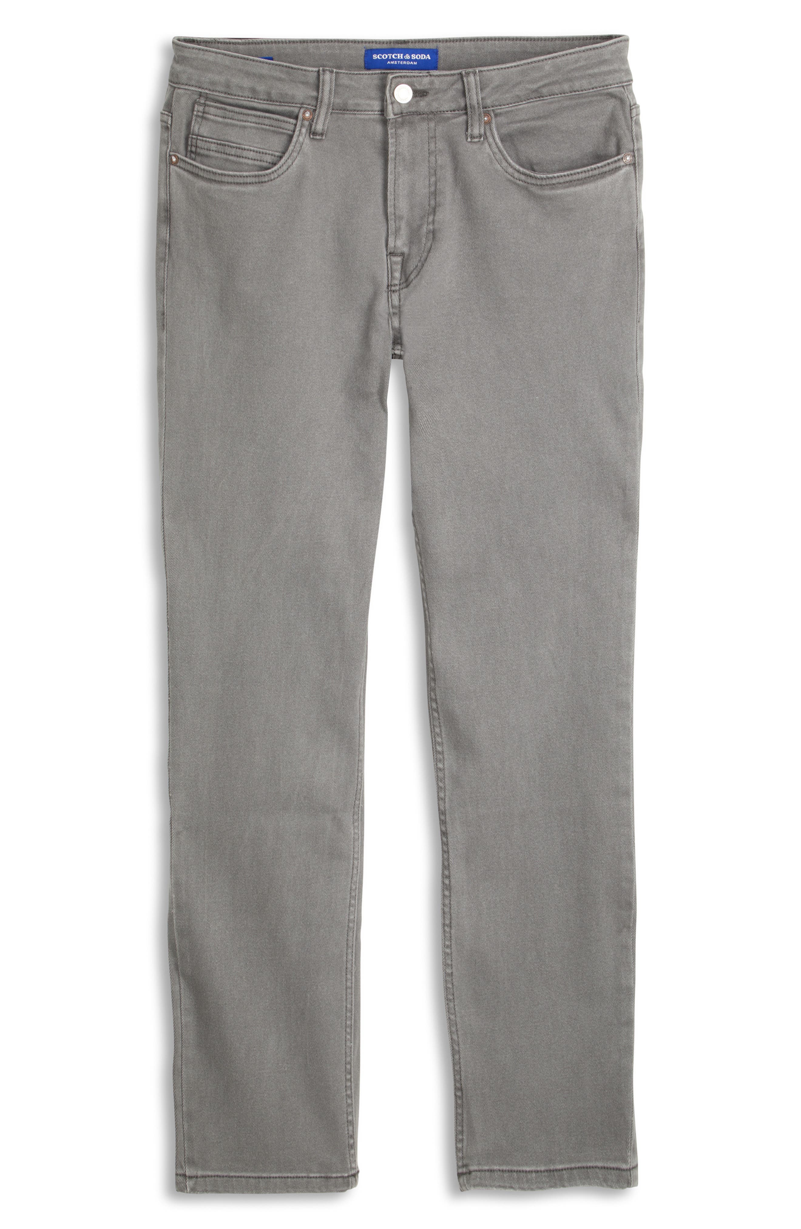 Scotch & Soda Color Straight Fit Jeans