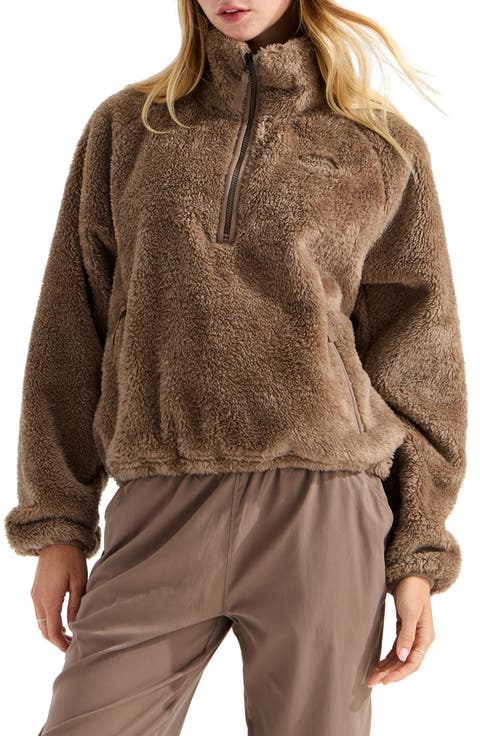 Osito Evolve Quarter Zip Fleece Jacket