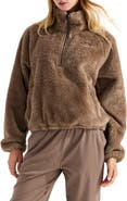 The North Face Osito Evolve Quarter Zip Fleece Jacket