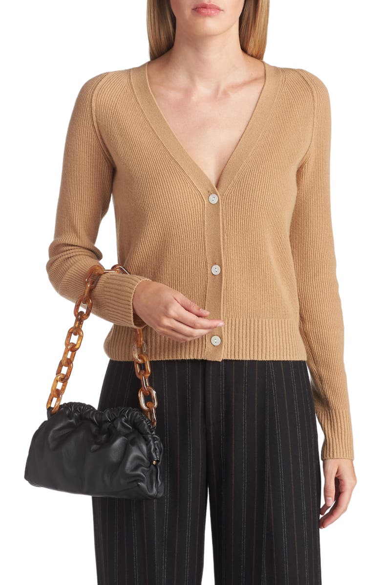 Mansur Gavriel Mini Twist Leather Top Handle Bag, Alternate, color,