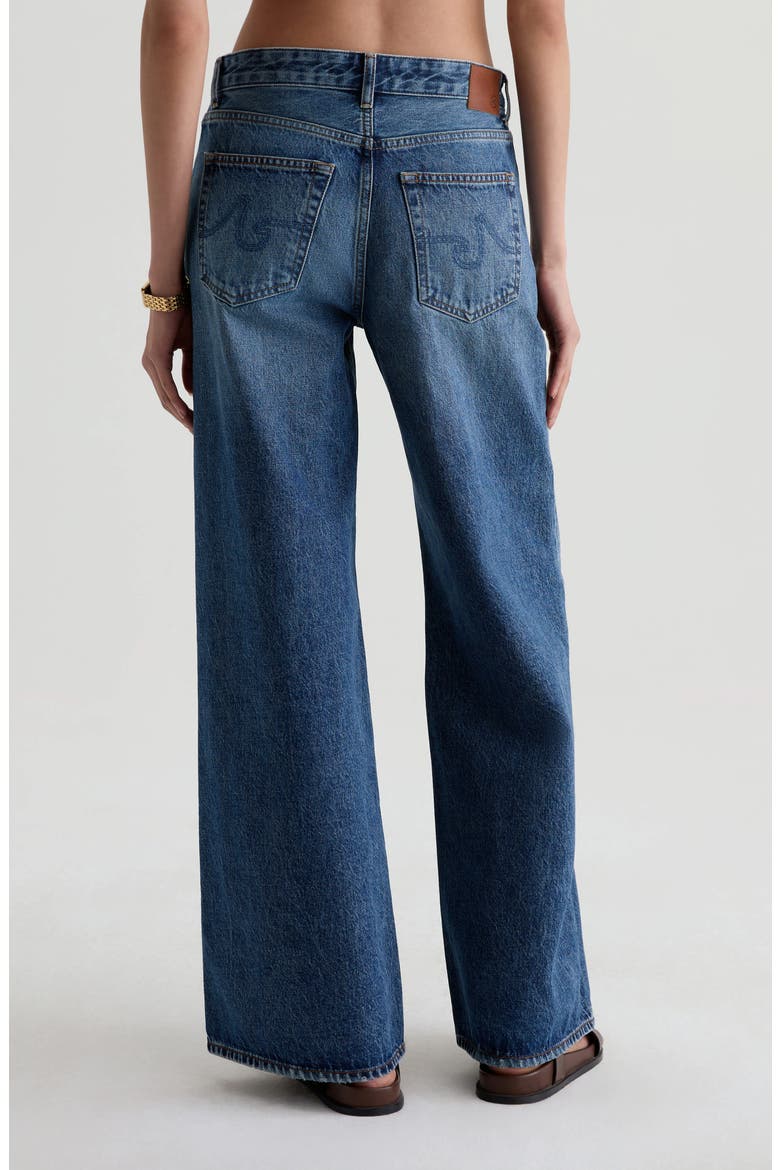 Saige High Waist Wide Leg Jeans, Alternate, color, NOSTALGIA