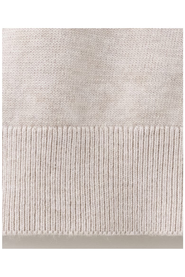 Short Sleeve Sweater, Alternate, color, SAND