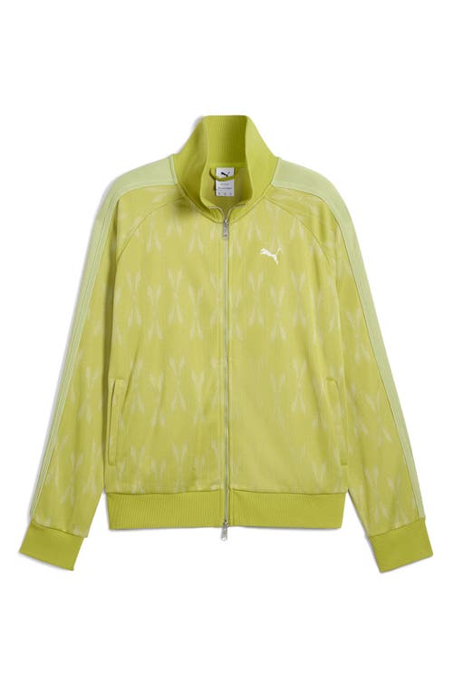 Puma The Never Worn V T7 Track Jacket In Sea Kelp