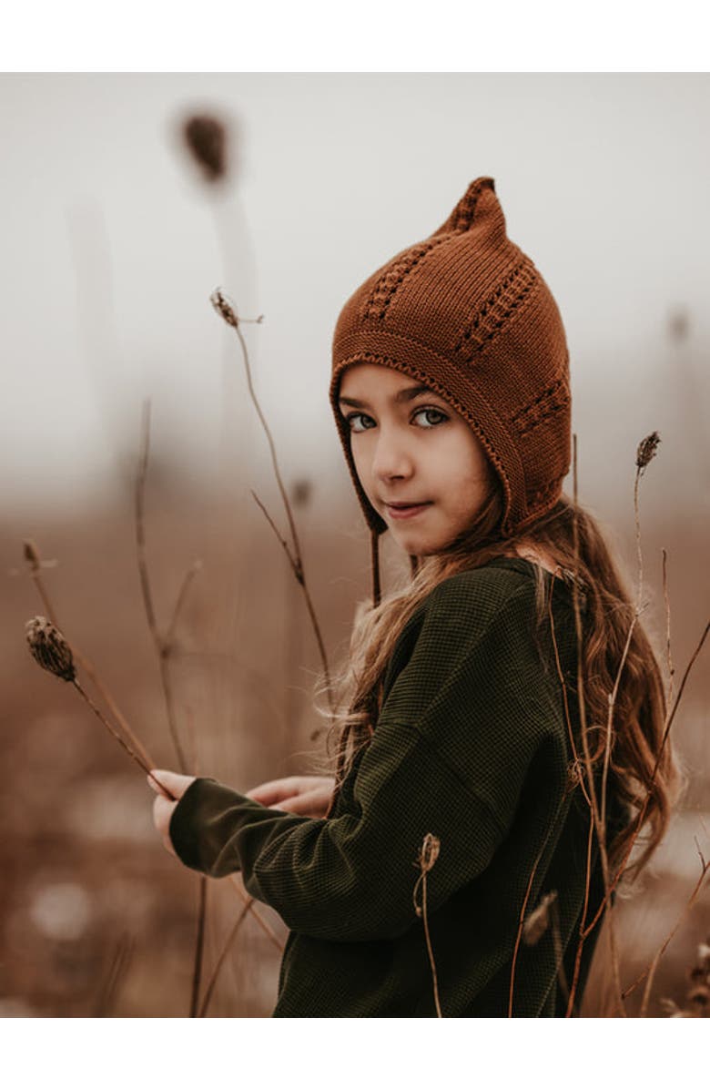 The Simple Folk The Gnome Hat, Alternate, color, Rust