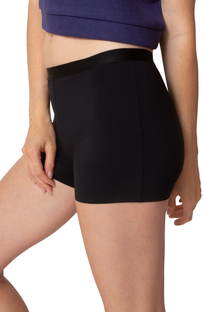 Proof<sup>®</sup> Teen Period & Leak Proof Moderate Absorbency Boyshorts, Alternate, color, 