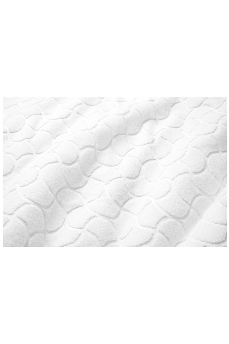 Oasi Cotton Bath Sheet, Alternate, color, WHITE