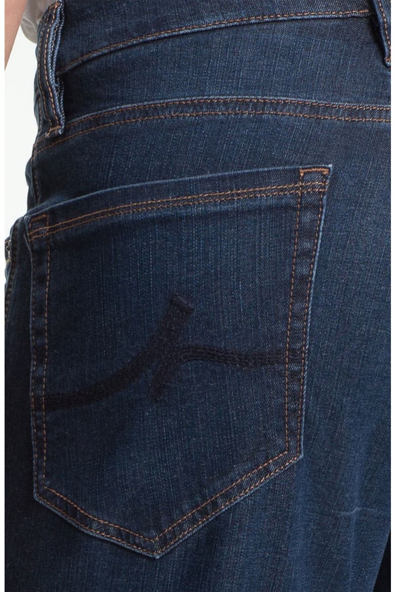 'Charisma' Classic Relaxed Fit Jeans, Alternate, color, DARK CASHMERE