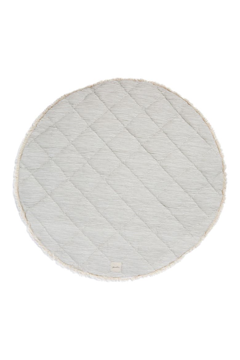 Into the Wild Round Reversible Play Mat, Alternate, color, IVORY