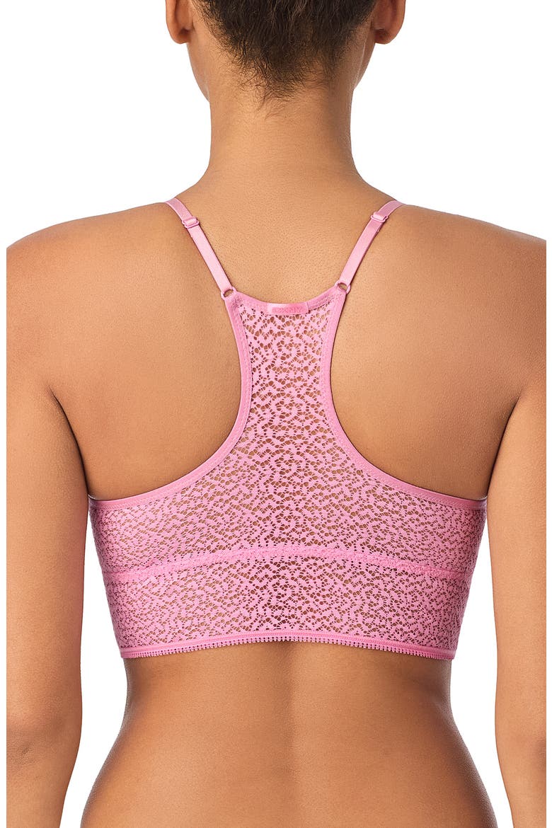 Modern Lace Longline Bralette, Alternate, color, CASHMERE ROSE