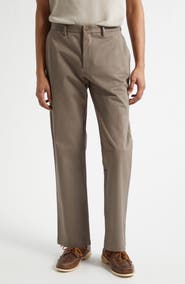 Sunspel Cotton Drill Trousers