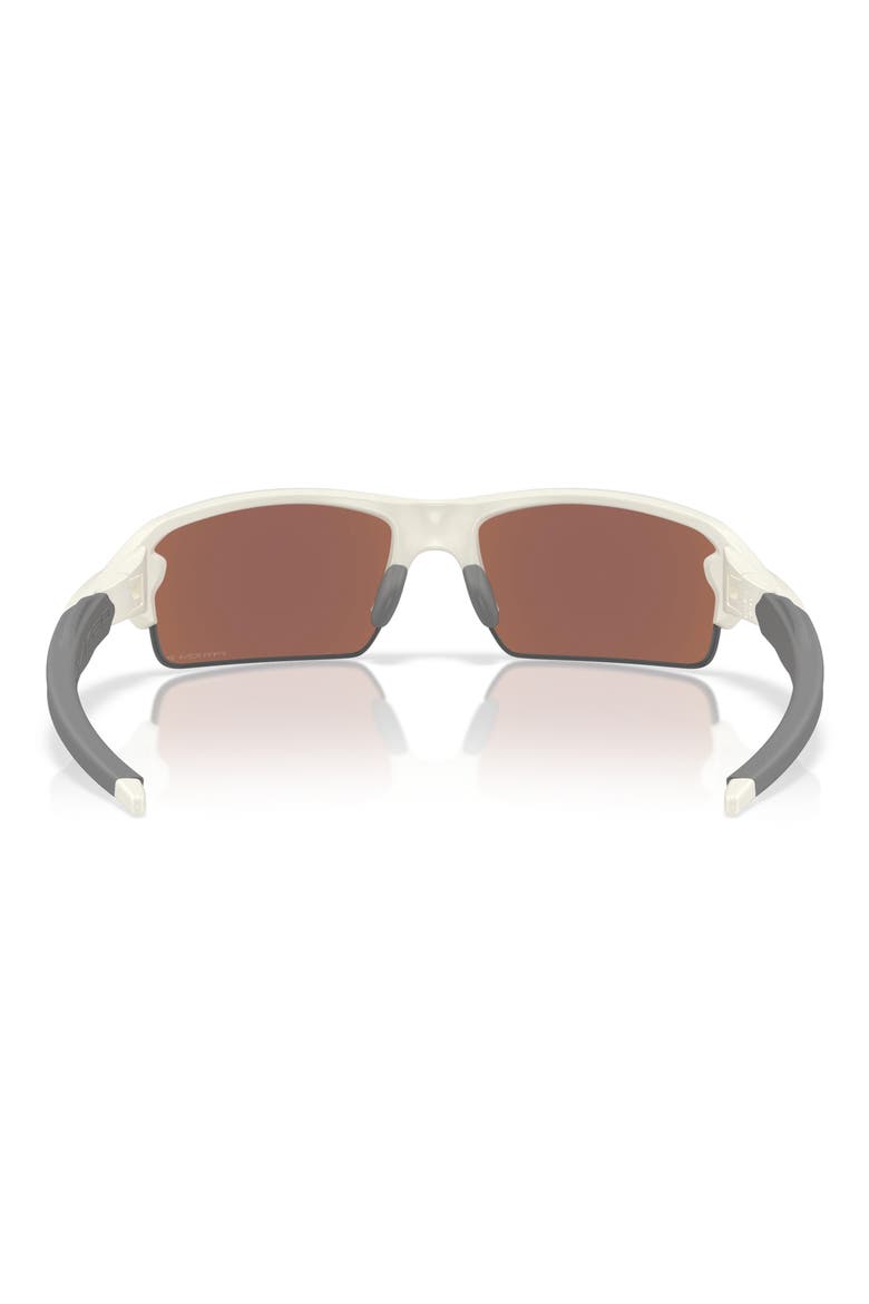 Flak 2.0 XL 61mm Polarized Rectangular Sunglasses, Alternate, color, MATTE MIST / PRIZM