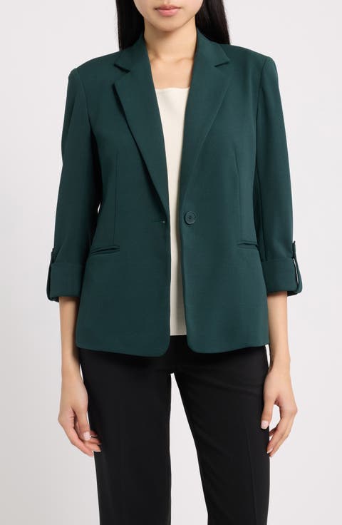 One-Button Blazer