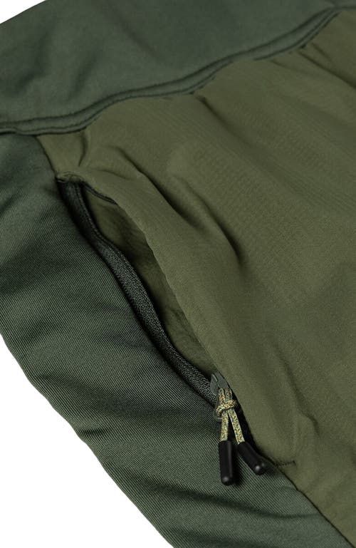 Backcountry Wolverine Cirque 3/4 Insulated Pant In Green