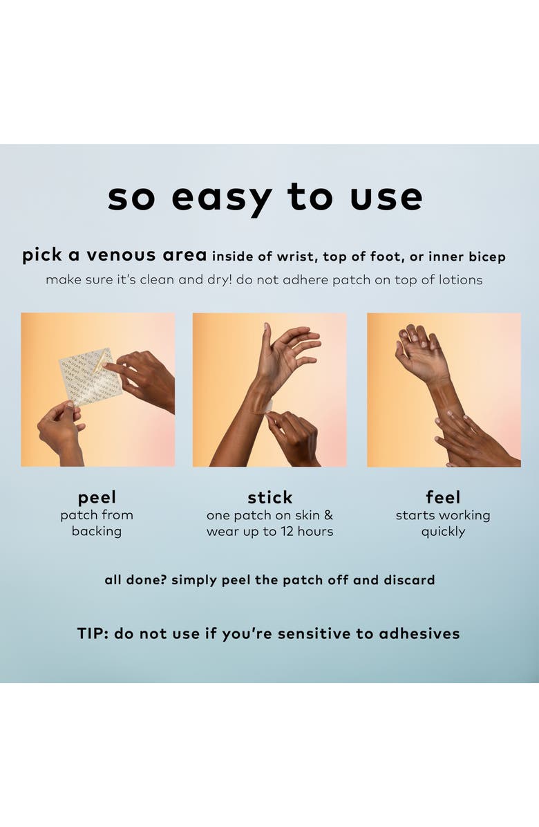 The Good Patch Desire Wellness Patch, Alternate, color, NO COLOR