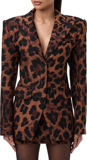 Megan Renee Structured Double Breasted Blazer
