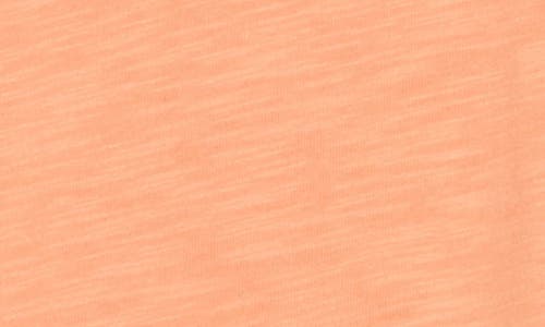 Democracy Crochet Trim T-shirt In Orange