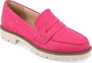 Journee Collection Kenly Penny Loafer - Wide Width