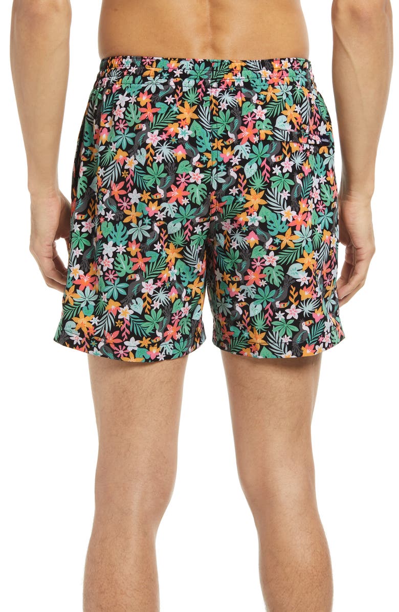 Chubbies The Bloomerangs Swim Trunks, Alternate, color,