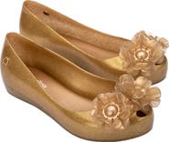 Mini Melissa Kids' Mini Ultragirl Springtime Flat