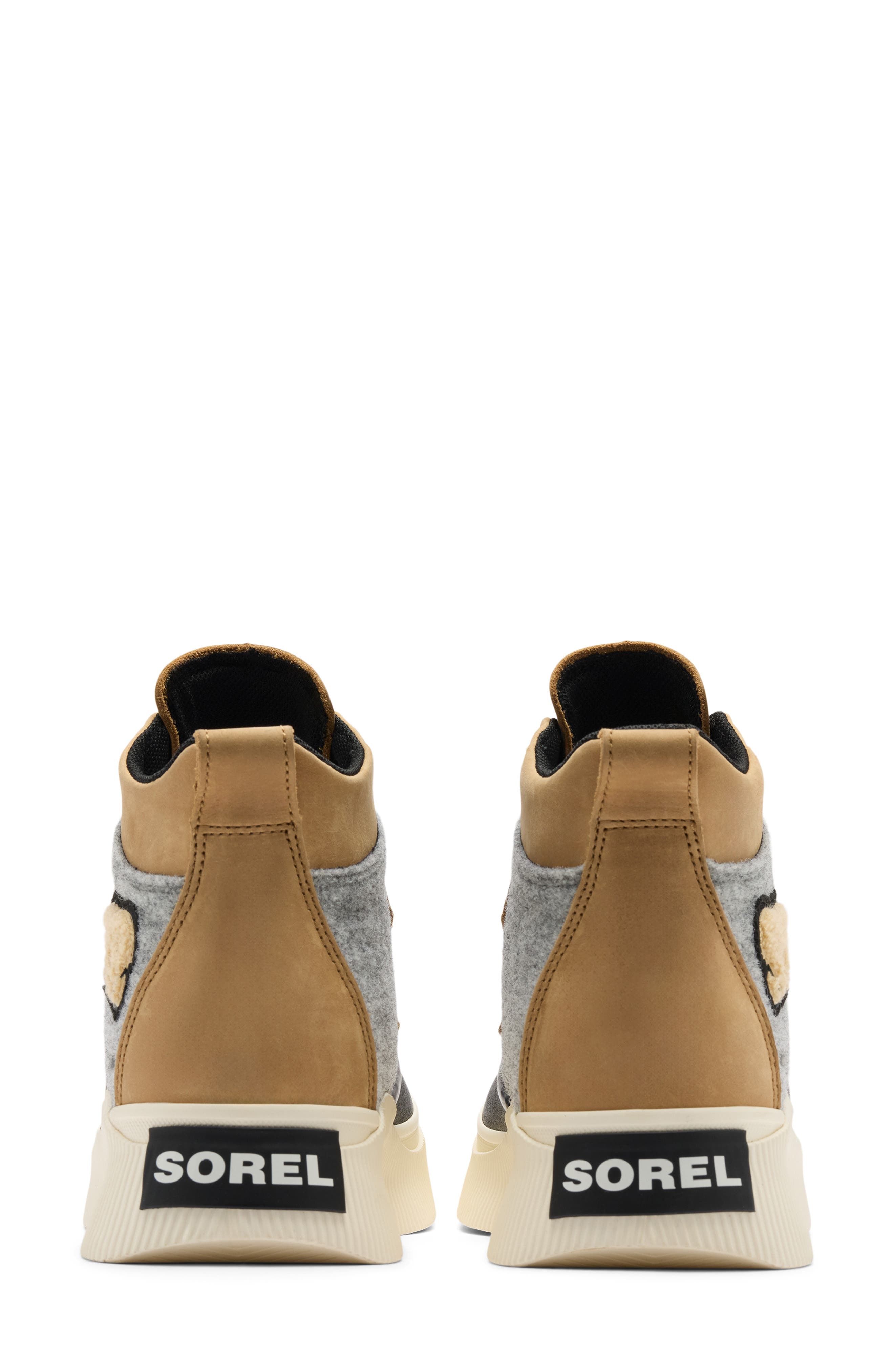Out N About IV Classic Waterproof Duck Boot, Alternate, color, CARIBOU BUFF/ BLACK