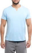 XRAY Split Neck T-Shirt