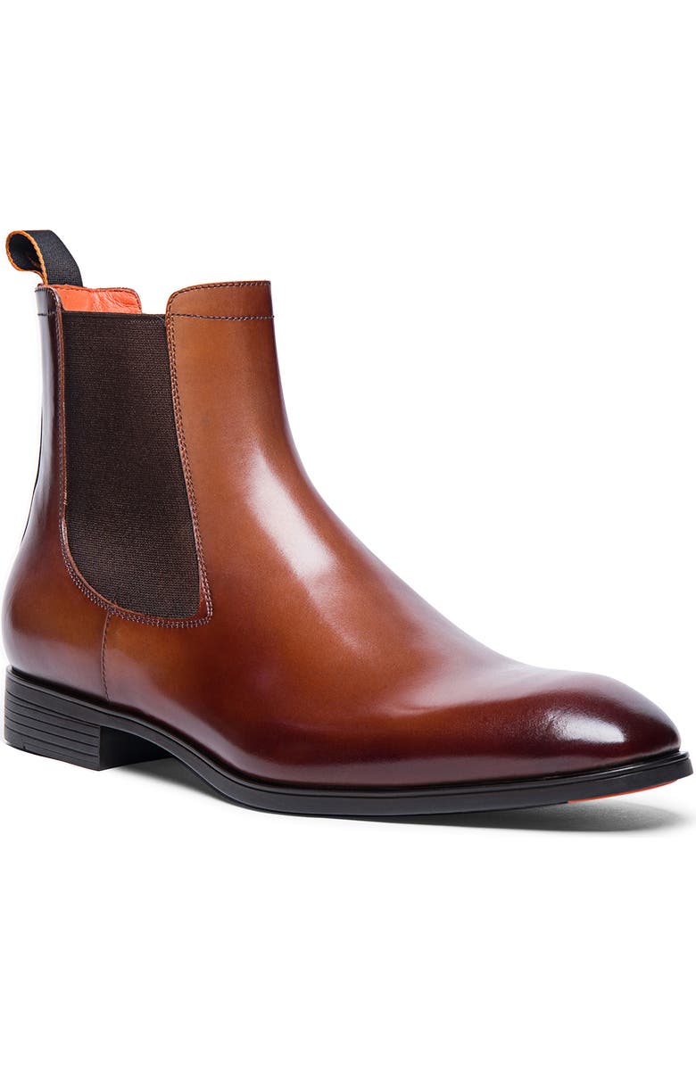 Santoni Detoxify Chelsea Boot, Main, color,