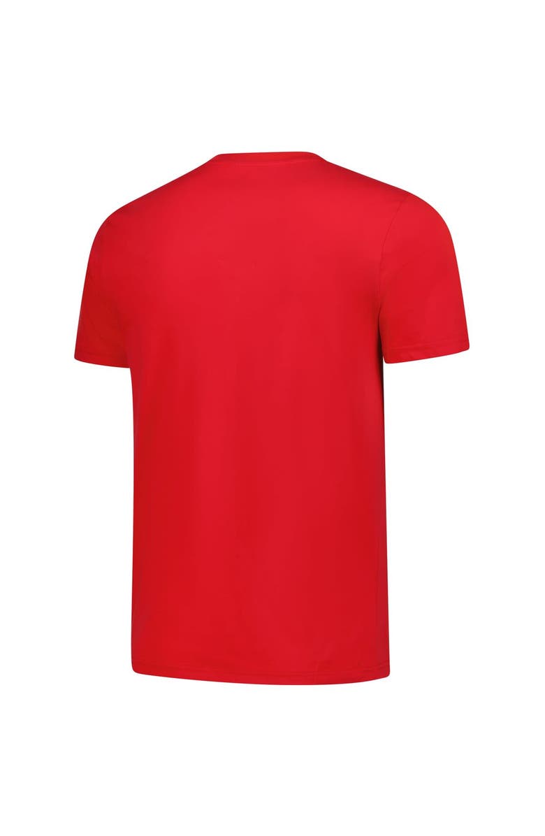 PUMA Men's Puma Red AC Milan 2025/26 ftblESS T-Shirt, Alternate, color, Red