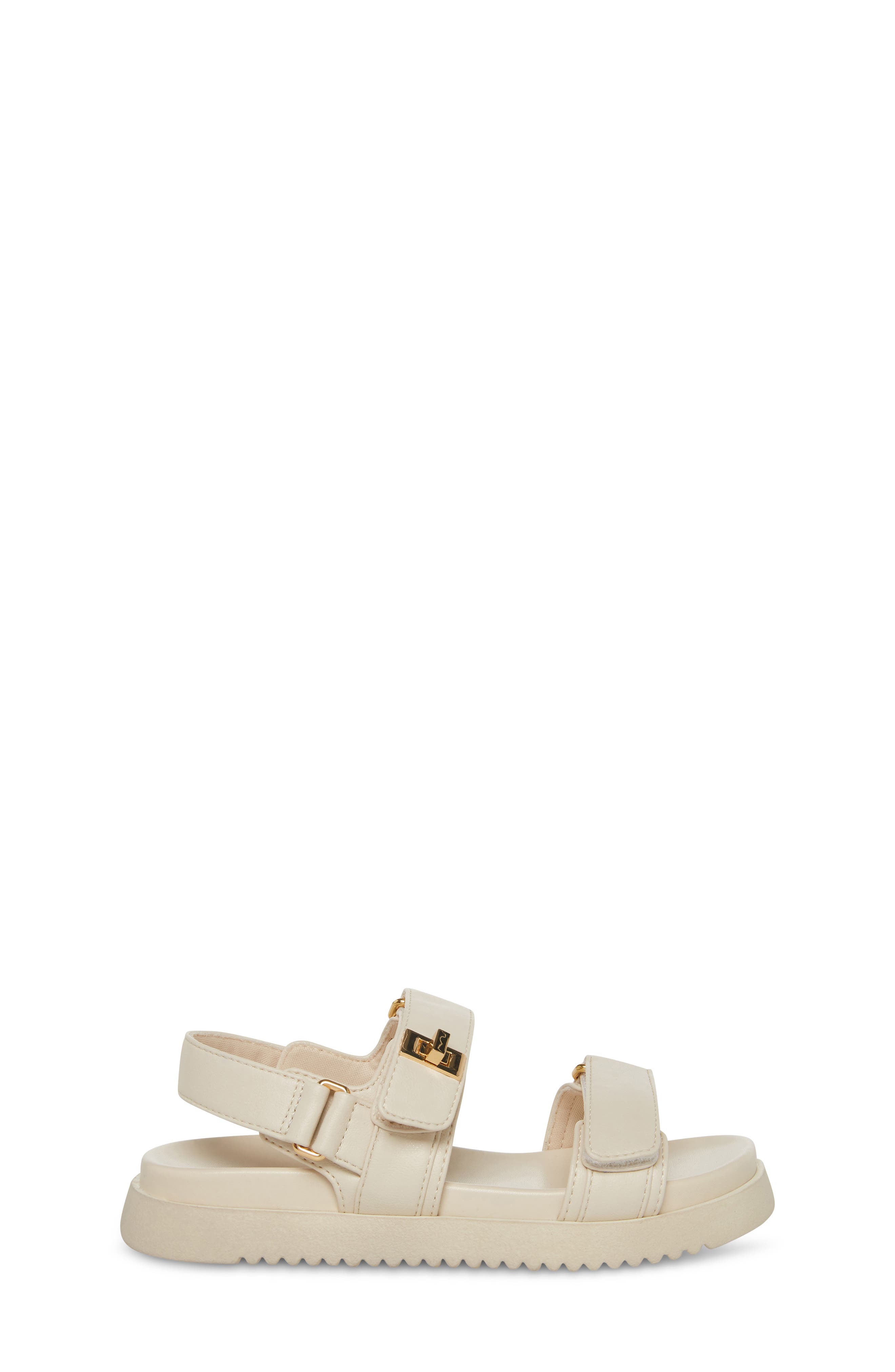 Steve Madden Mona Sandal, Alternate, color, White