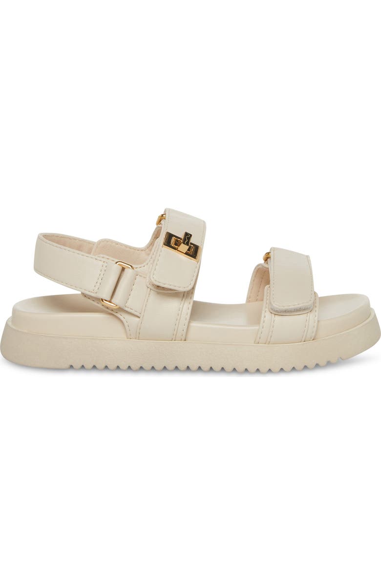 Steve Madden Mona Sandal, Alternate, color, White
