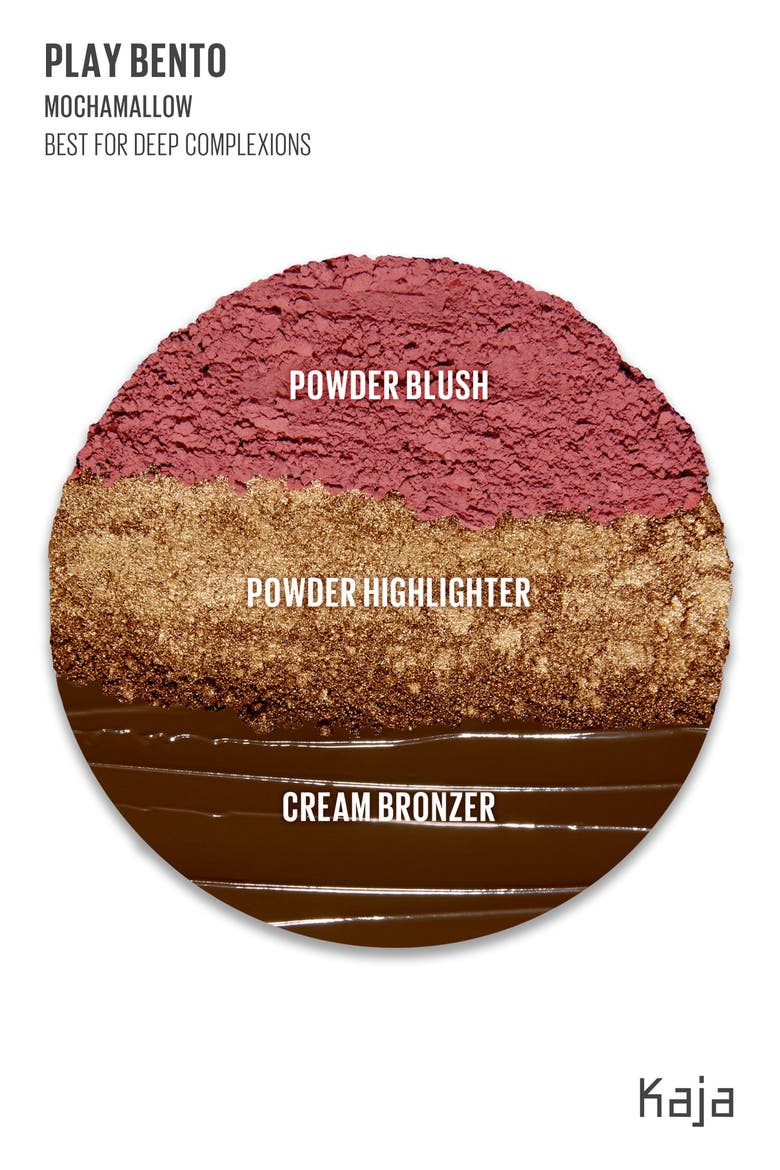 Face Bento Palette Stack, Alternate, color, MOCHAMALLOW