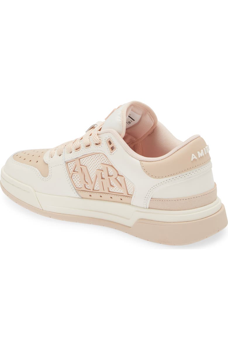 AMIRI Classic Logo Low Top Sneaker, Alternate, color, White Pink