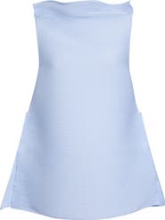 MELITTA BAUMEISTER Sleeveless Ripple Plissé Top