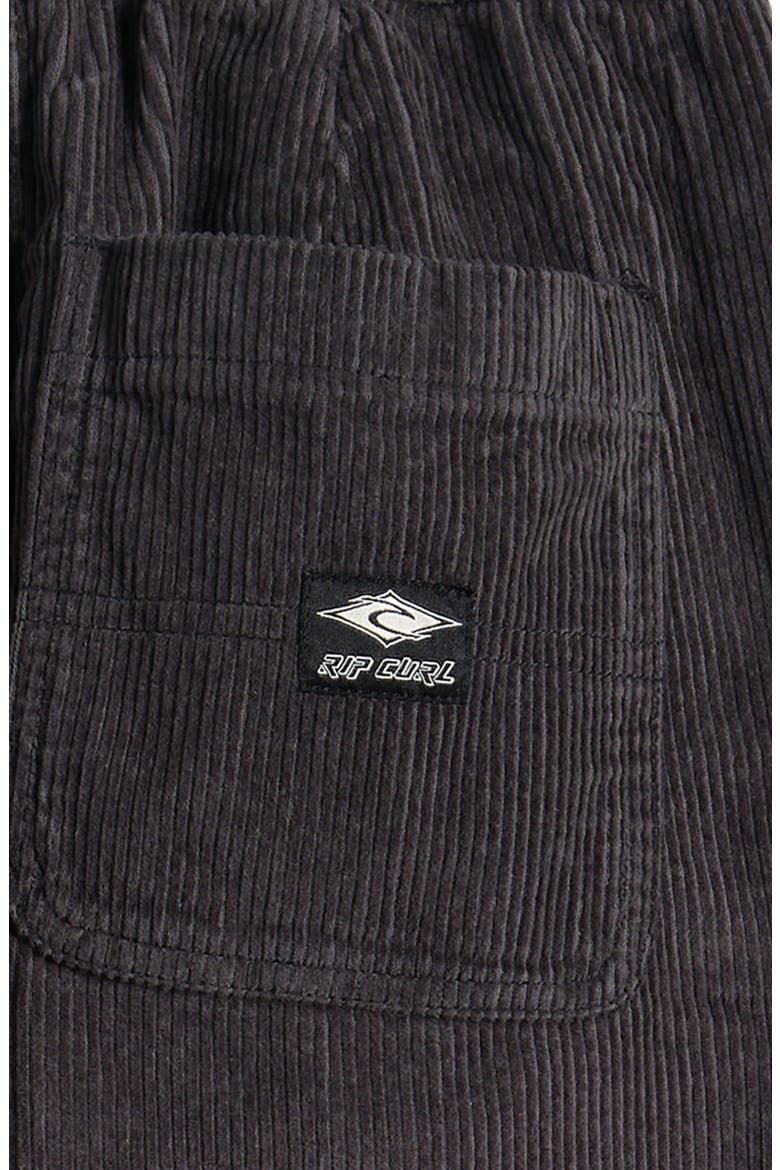 Kids' Surf Corduroy Pants, Alternate, color, WASHED BLACK