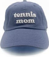 Rey To Z Tennis Mom Baseball Hat