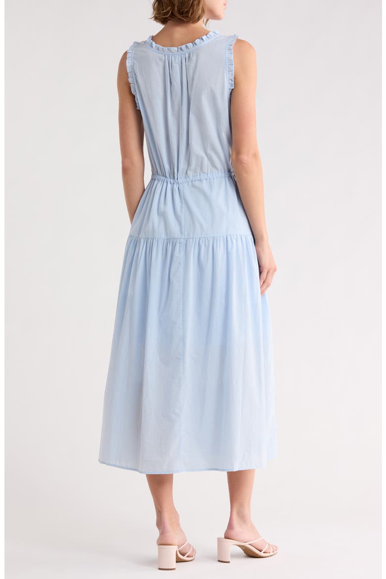 Deborah Scoop Tank Dress, Alternate, color, SKYWAY