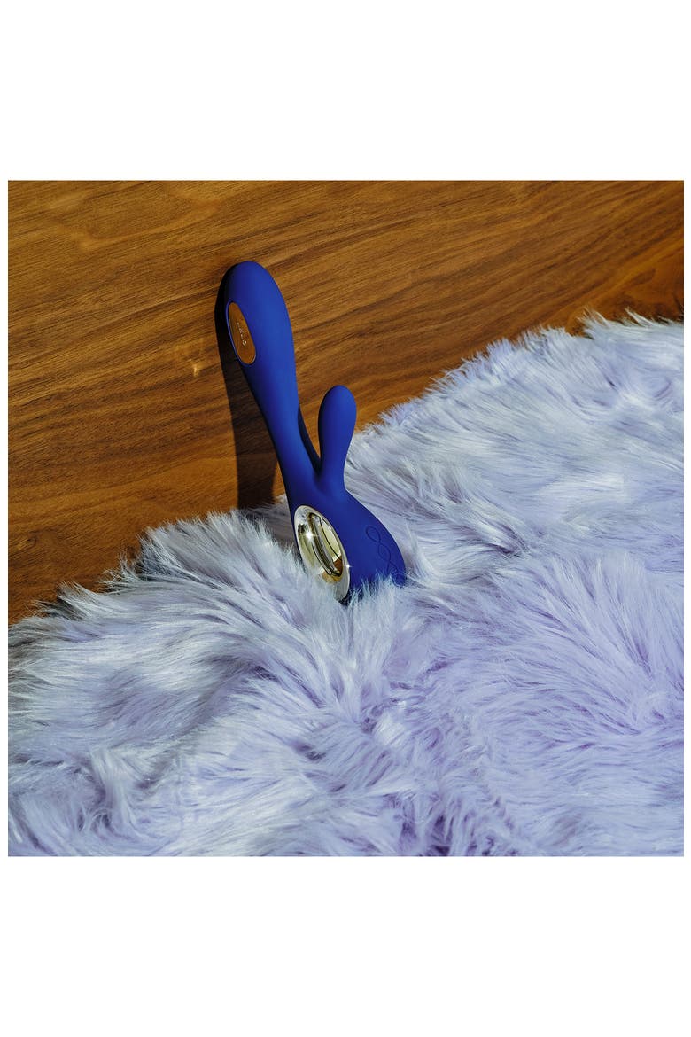 Soraya Wave Dual Stimulator, Alternate, color, MIDNIGHT BLUE