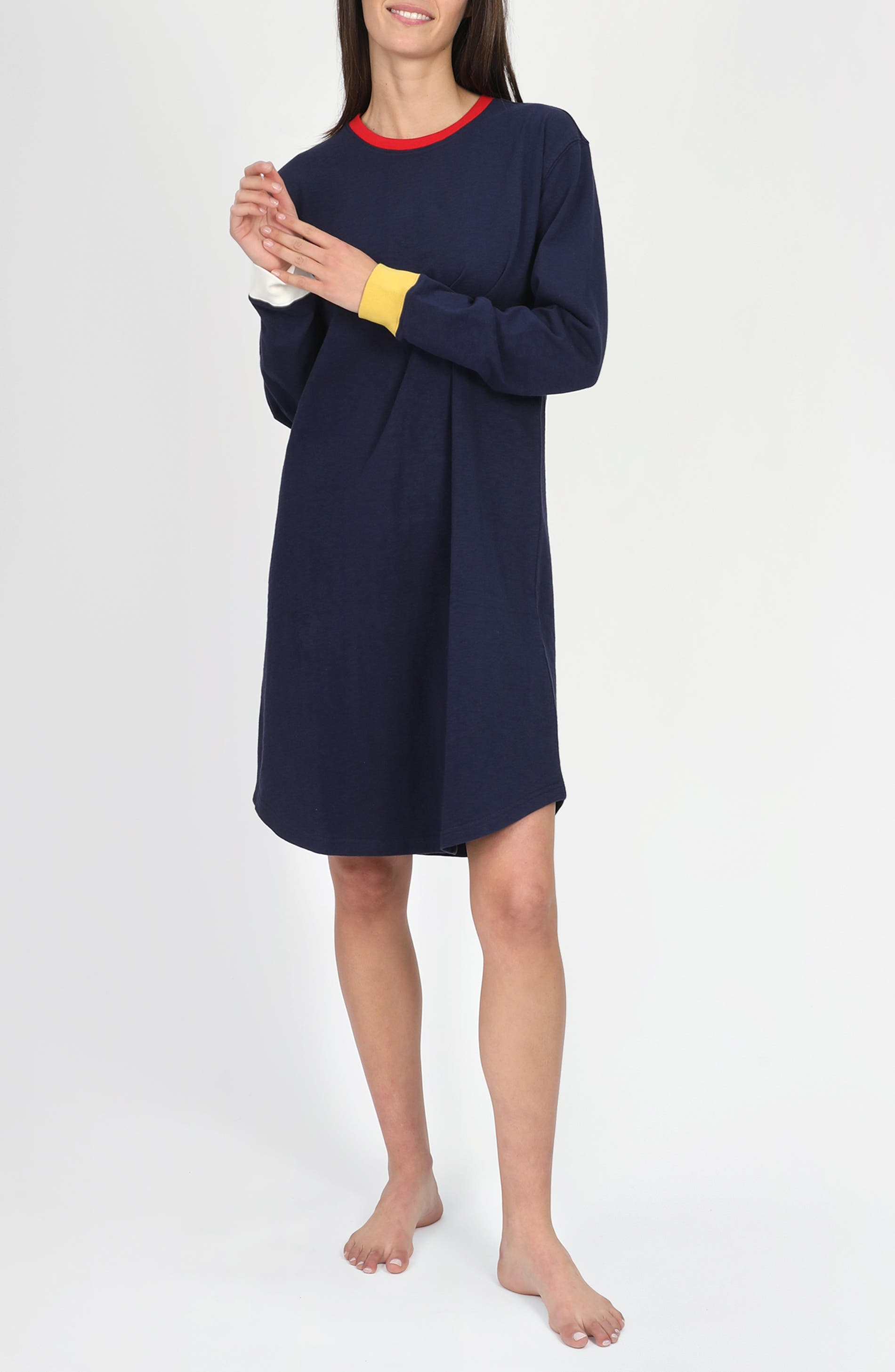 selected Navy Colorblock