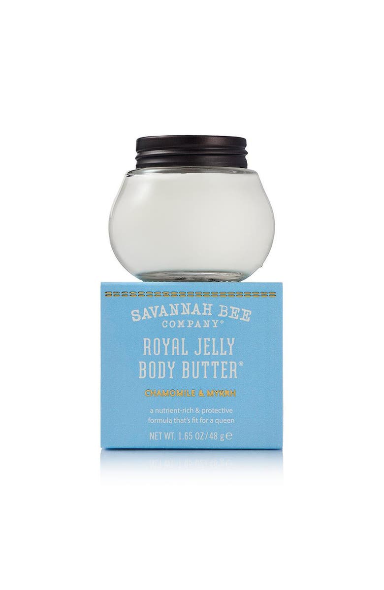 SAVANNAH BEE COMPANY Royal Jelly Body Butter - Chamomile and Myrrh in Various Sizes, Alternate, color, 