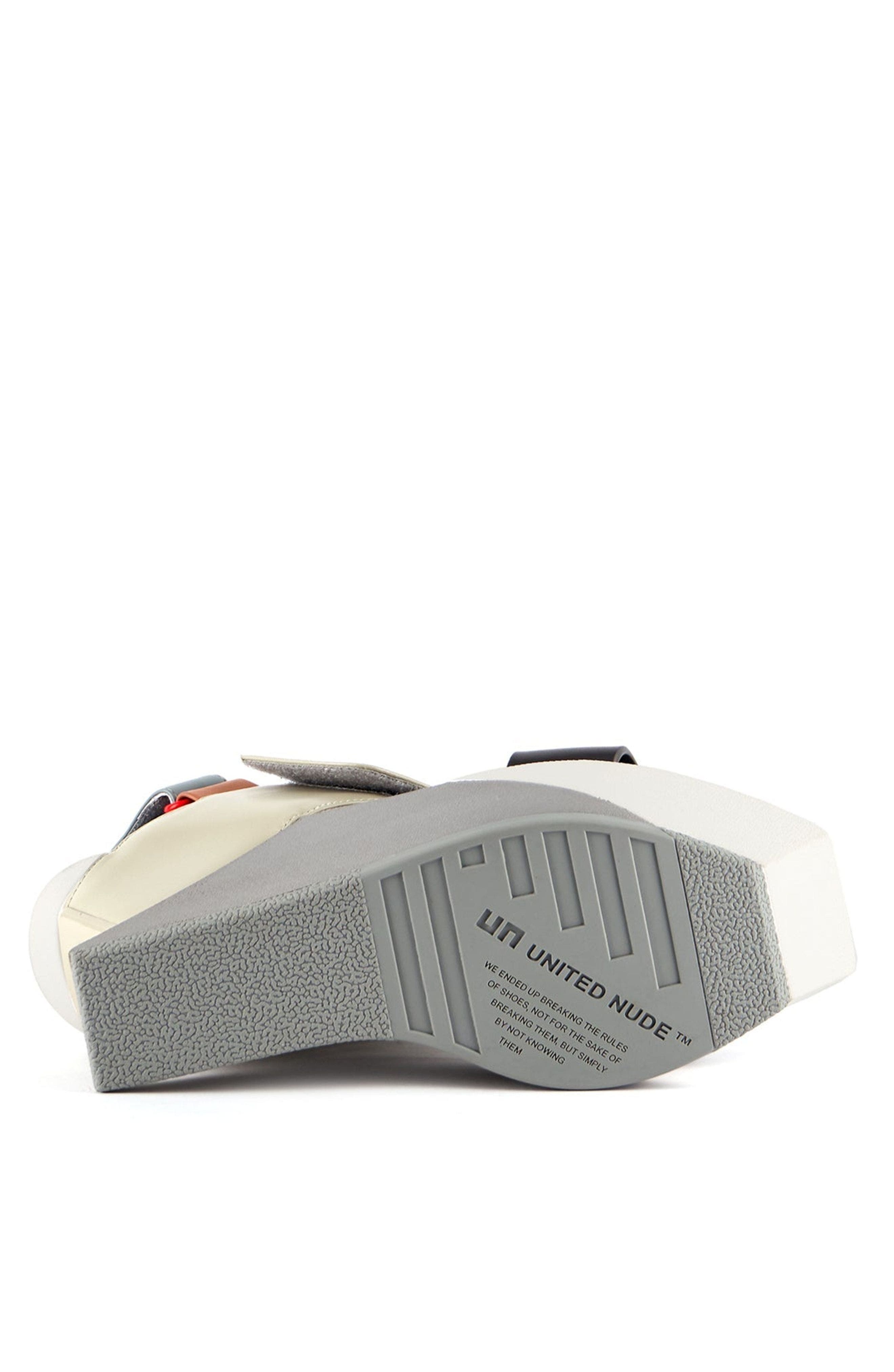 United Nude Delta Wedge Sandal, Alternate, color, Neutrals