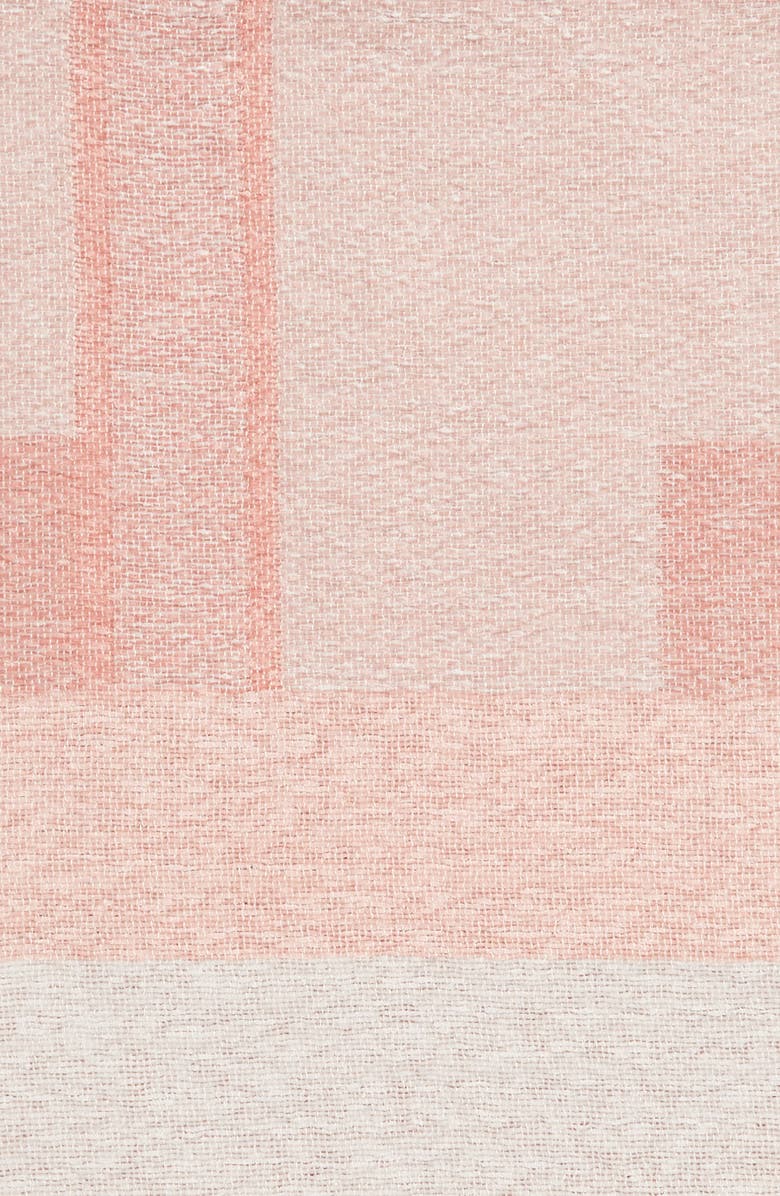 NORDSTROM AT HOME Geo Throw Blanket, Alternate, color, 