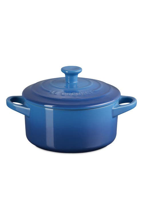 Le Creuset 24-ounce Mini Stoneware Cocotte In Marseille