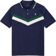 Polo Ralph Lauren Chevron Classic Fit Soft Cotton Polo