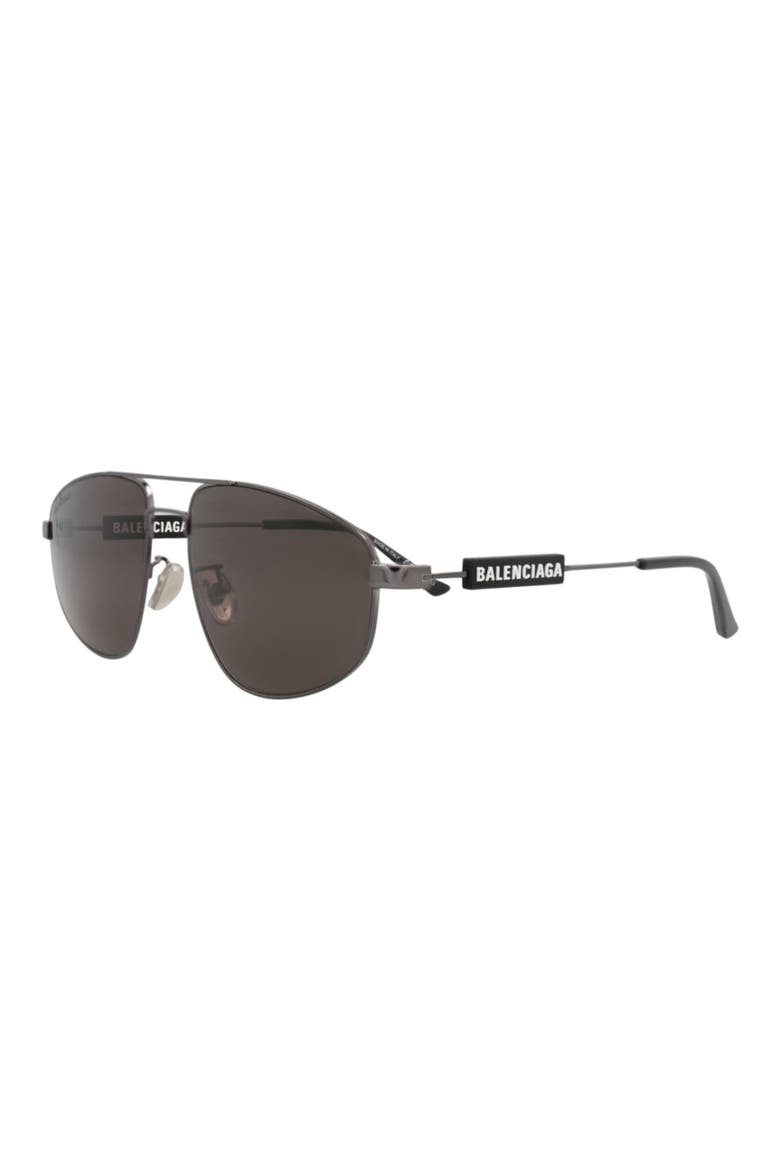 Sunglasses, Alternate, color, GREY GREY GREY
