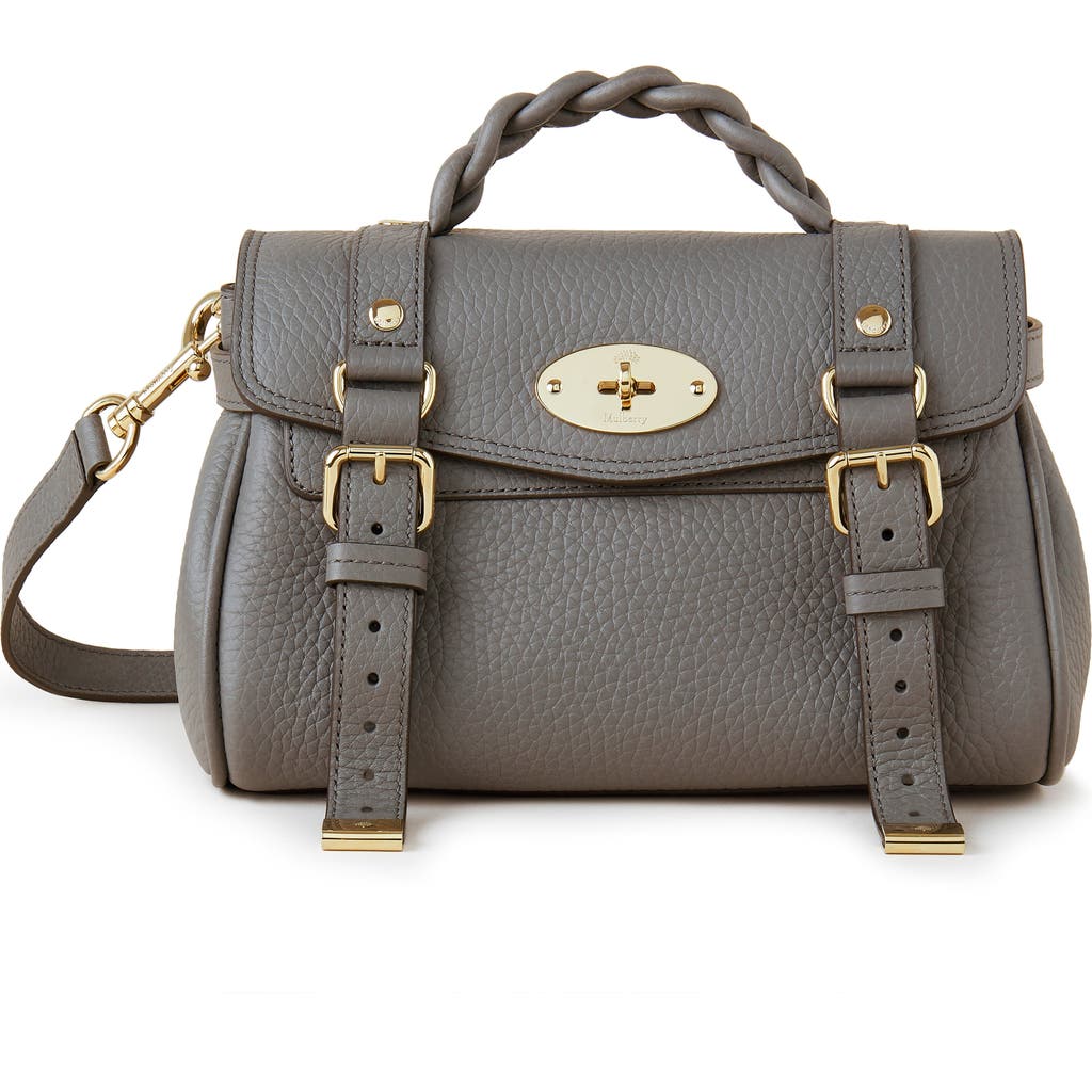 Mulberry Mini Alexa In Gray