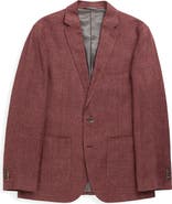 Rodd & Gunn The Cascades Slub Linen & Wool Sport Coat