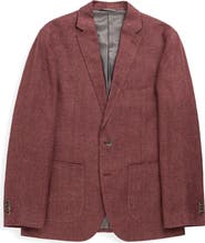 Rodd & Gunn The Cascades Slub Linen & Wool Sport Coat