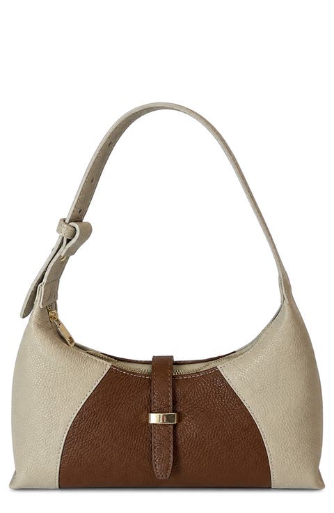 Lucia Leather Shoulder Bag